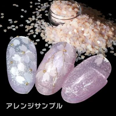 動画あり|マグネットジェルは重ねると化ける！？春のホログラム埋め込みネイルのやり方🌸