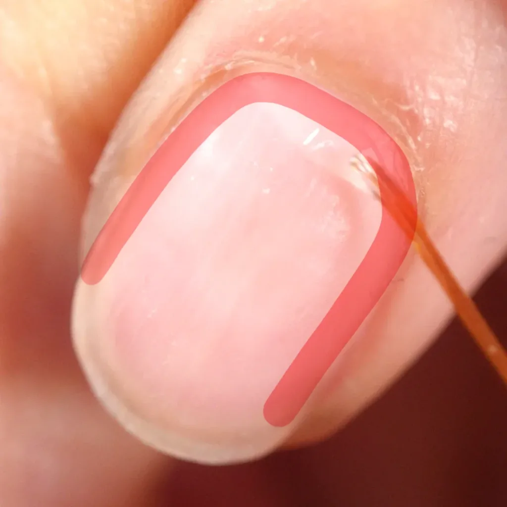 【保存版】ジェルネイルがはみ出す…を卒業！甘皮周りを劇的に綺麗に塗る「裏ワザ」